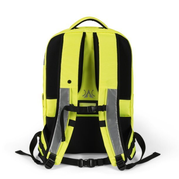 Backpack HI-VIS 32-38 litre, Yellow