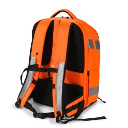Backpack HI-VIS 32-38 litre, Orange