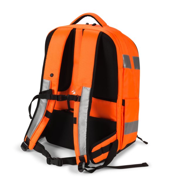 Backpack HI-VIS 32-38 litre, Orange