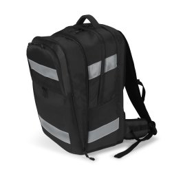 Backpack REFLECTIVE 32-38 litre, Black