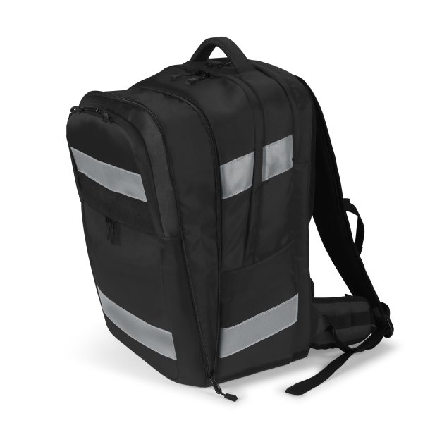Backpack REFLECTIVE 32-38 litre, Black
