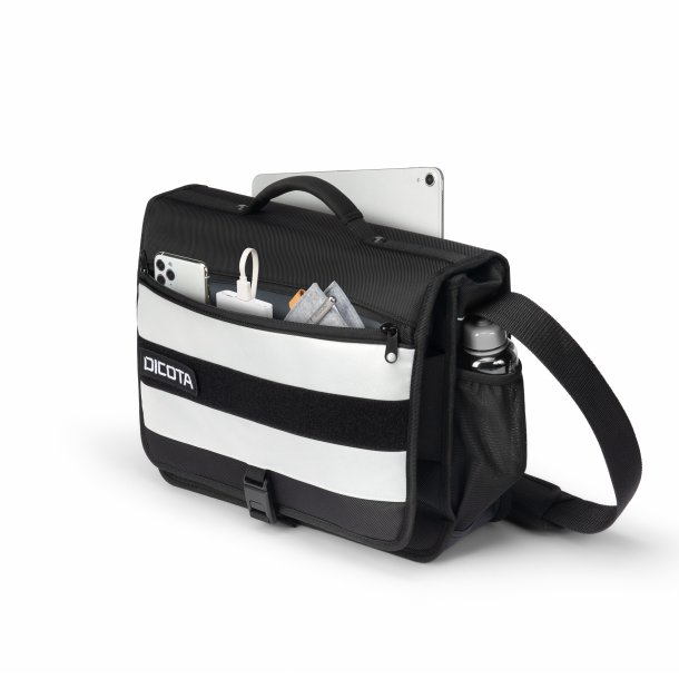 Sling Bag Reflective, Black