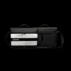 Sling Bag Reflective, Black
