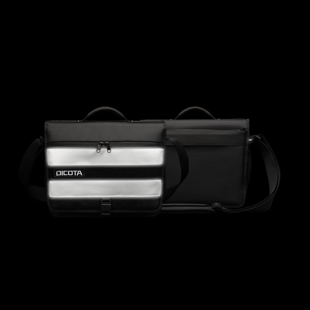 Sling Bag Reflective, Black