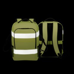 Sling Bag Reflective, Black