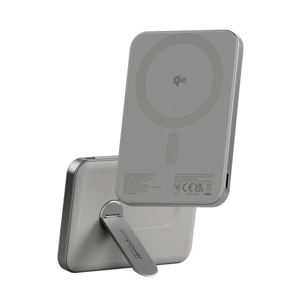 EMPOWER empower Bank w. Spin Stand | 5000mAh | Titanium
