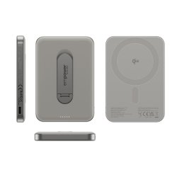 EMPOWER empower Bank w. Spin Stand | 5000mAh | Titanium