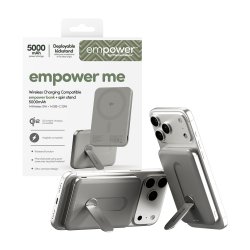 EMPOWER empower Bank w. Spin Stand | 5000mAh | Titanium