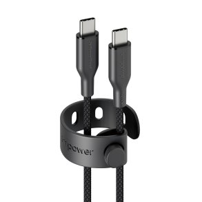 EMPOWER Racing 240W USB-C to USB-C Cable 1.2M, Space Black