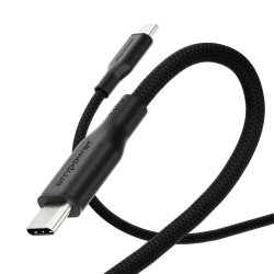 EMPOWER Racing 240W USB-C to USB-C Cable 1.2M, Space Black