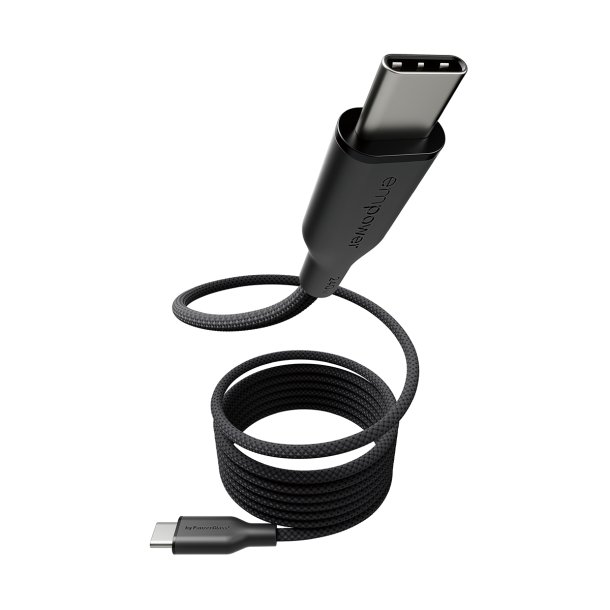 EMPOWER Magnetic 240W USB-C to USB-C Cable 1.5M, Space Black