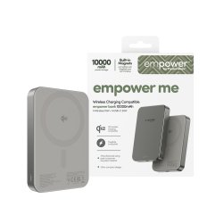 EMPOWER empower Bank | 10000mAh | Titanium