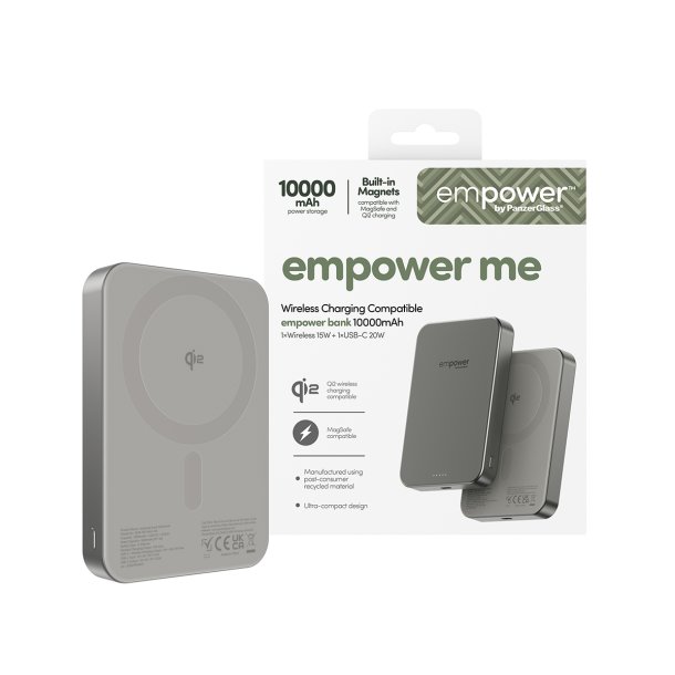 EMPOWER empower Bank | 10000mAh | Titanium