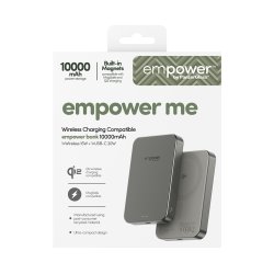 EMPOWER empower Bank | 10000mAh | Titanium