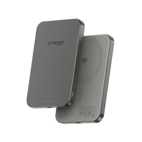 EMPOWER empower Bank | 5000mAh | Titanium