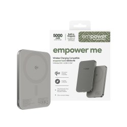 EMPOWER empower Bank | 5000mAh | Titanium