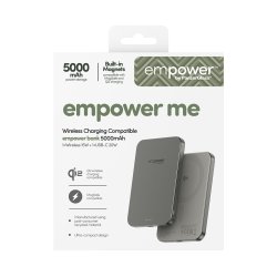 EMPOWER empower Bank | 5000mAh | Titanium
