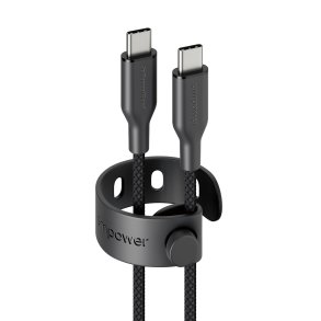 EMPOWER Racing 60W USB-C to USB-C Cable 1.2M, Space Black