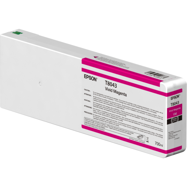 T804300 Magenta UltraChrome HDX/HS 700ml