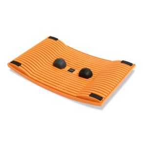 Gymba board, tangerine