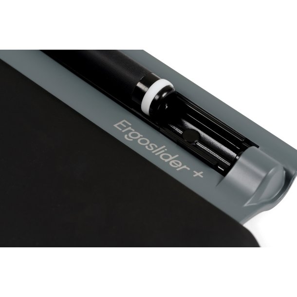 Ergoslider Plus+ black