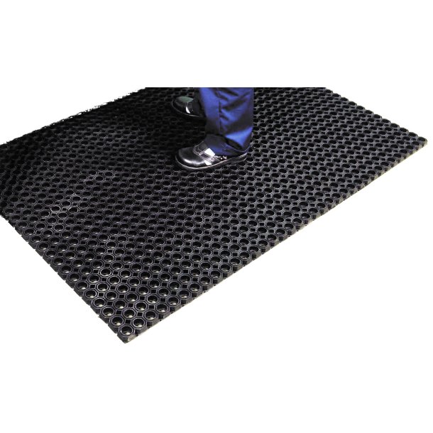 Ring-gummim�tte Star Robust, 80x120cm