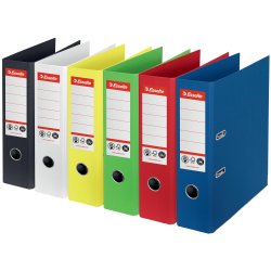 Brevordner No1 POB CO&sup2;-komp A4 75mm hvid