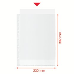 Lomme recycled 70my PP pr�g A4 (20)