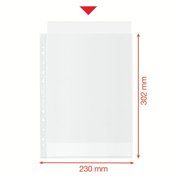 Lomme recycled 70my PP pr�g A4 (20)