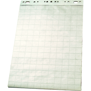 Flipoverblok 50 ark 59x80 kvadreret 60g