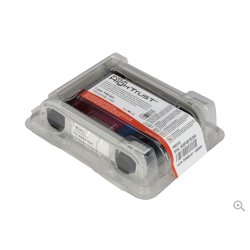 Badgy YMCKO color ribbon 100 prints on roll