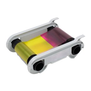 Evolis Farveb�nd YMCKO for 200 kort