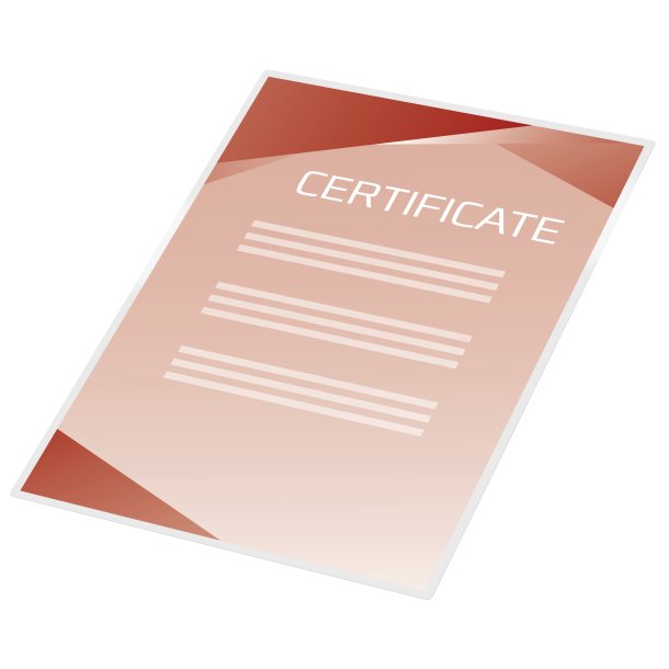 GBC Lamineringslomme 75my A4 (100)