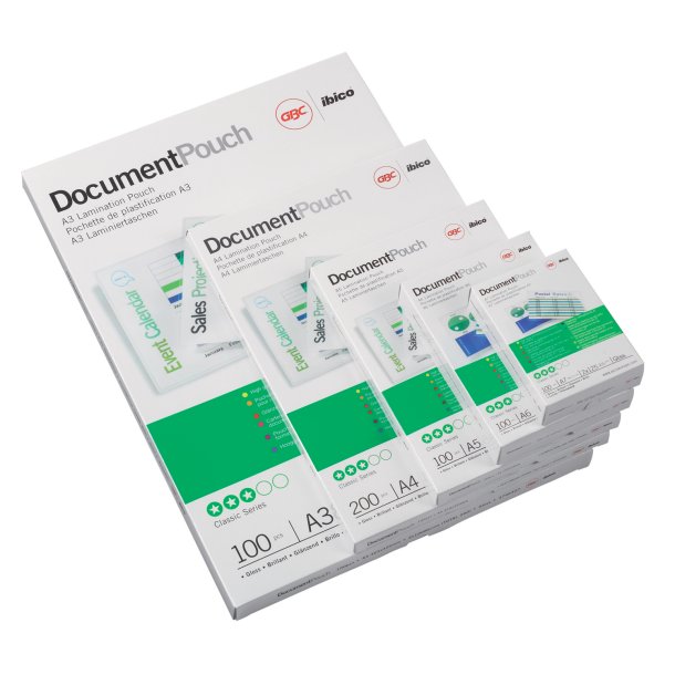 GBC Lamineringslomme 75my A4 (100)