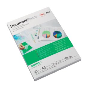 GBC Lamineringslomme 250my A3 (50)