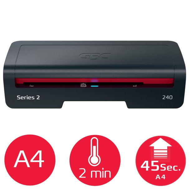 GBC Lamineringsmaskine 240 Series 2 A4