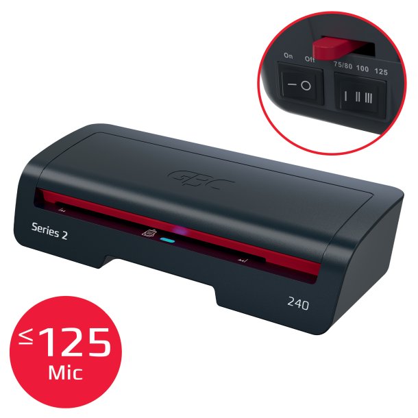 GBC Lamineringsmaskine 240 Series 2 A4