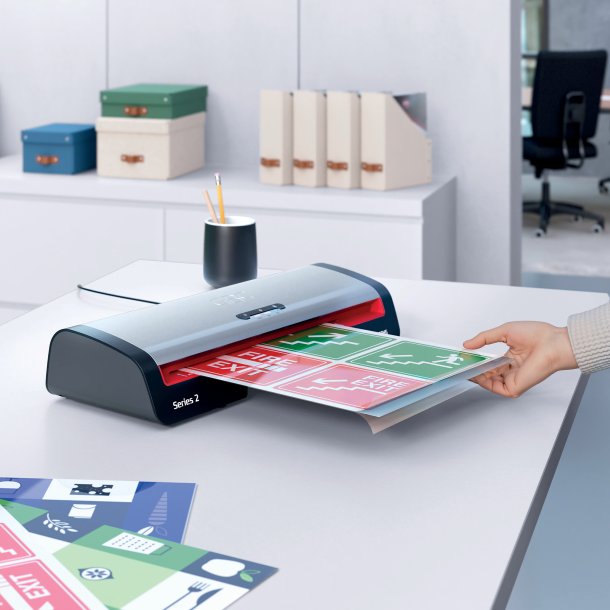 GBC Lamineringsmaskine 250HS Series 2 A3