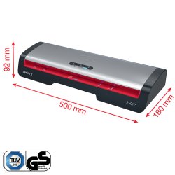GBC Lamineringsmaskine 250HS Series 2 A3