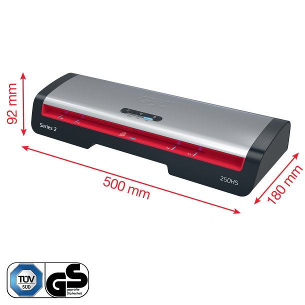 GBC Lamineringsmaskine 250HS Series 2 A3