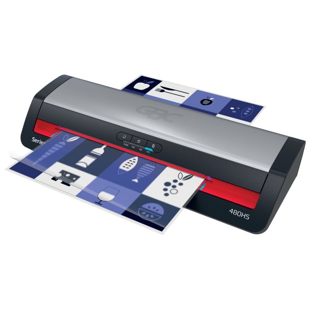 GBC Lamineringsmaskine 480HS Series 4 A3