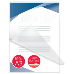 GBC Lamineringslomme 80my A3 (100)