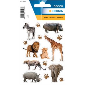 Herma stickers Decor Afrikas dyr (3)