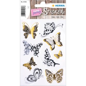 Herma stickers Creative sommerfugle foil (1)