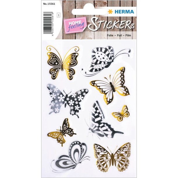 Herma stickers Creative sommerfugle foil (1)