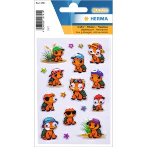 Herma stickers Magic skildpadder (1)