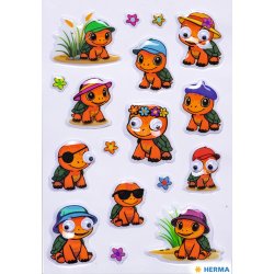 Herma stickers Magic skildpadder (1)