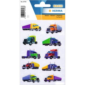 Herma stickers Magic lastbiler (1)