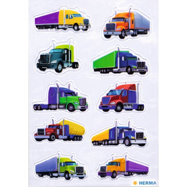 Herma stickers Magic lastbiler (1)
