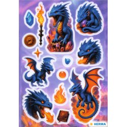 Herma stickers Magic drager (1)